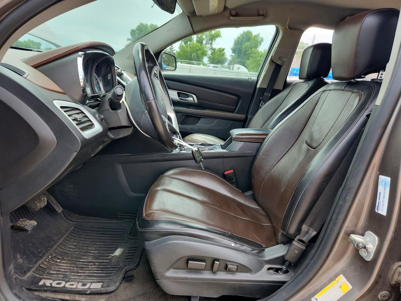 2010 Gmc Terrain Slt Brown vin: 2CTALFEW9A6392386