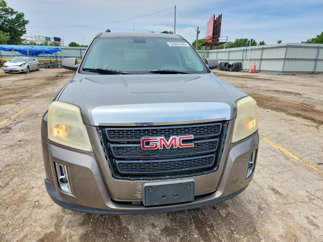 2010 Gmc Terrain Slt Brown vin: 2CTALFEW9A6392386
