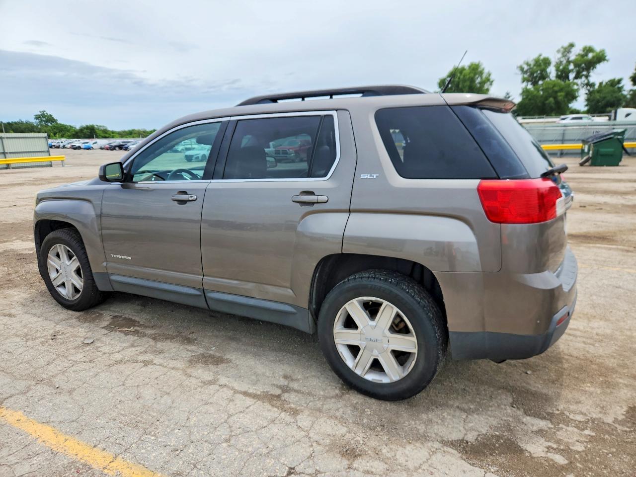 2010 Gmc Terrain Slt Brown vin: 2CTALFEW9A6392386
