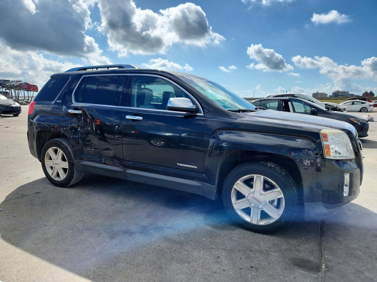 2010 Gmc Terrain Black vin: 2CTALHEW0A6328197