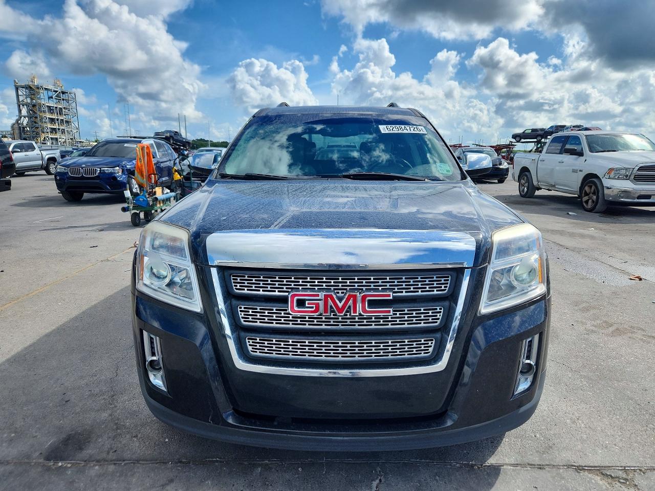 2010 Gmc Terrain Black vin: 2CTALHEW0A6328197