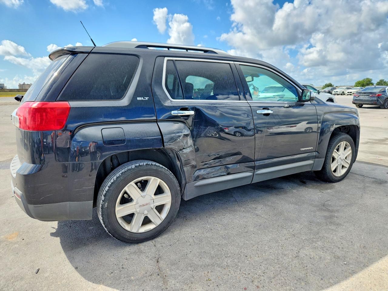 2010 Gmc Terrain Black vin: 2CTALHEW0A6328197