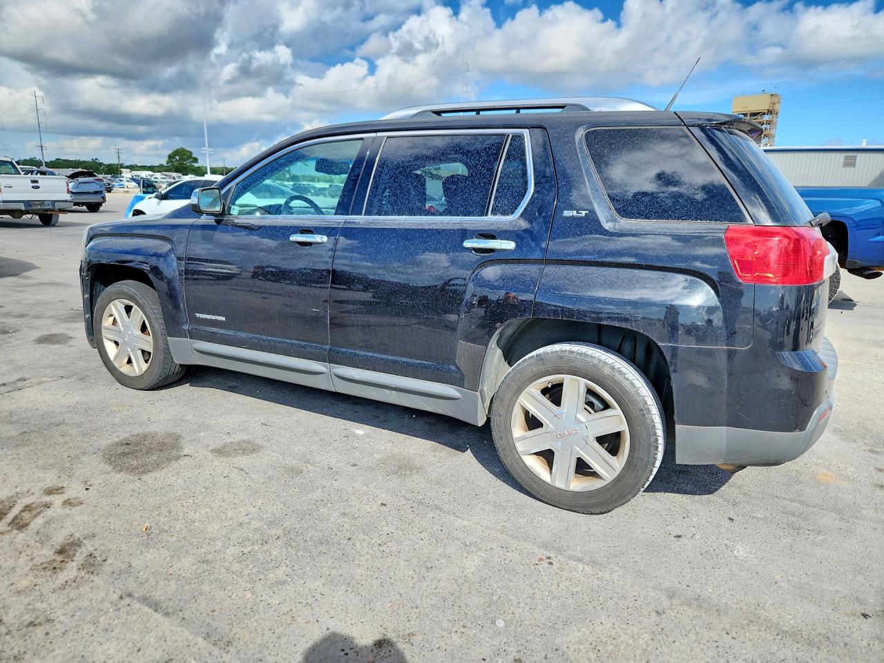 2010 Gmc Terrain Black vin: 2CTALHEW0A6328197