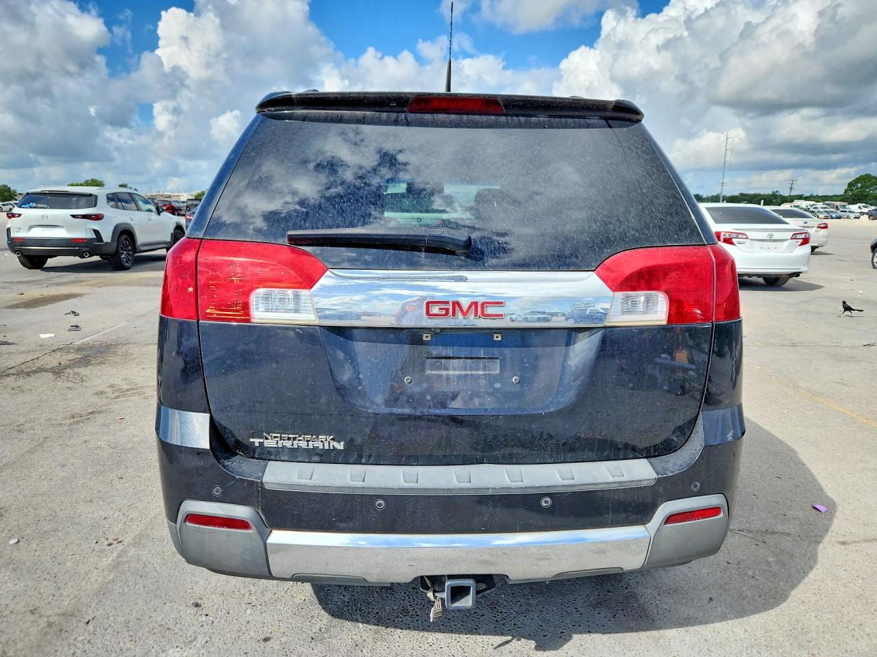 2010 Gmc Terrain Black vin: 2CTALHEW0A6328197
