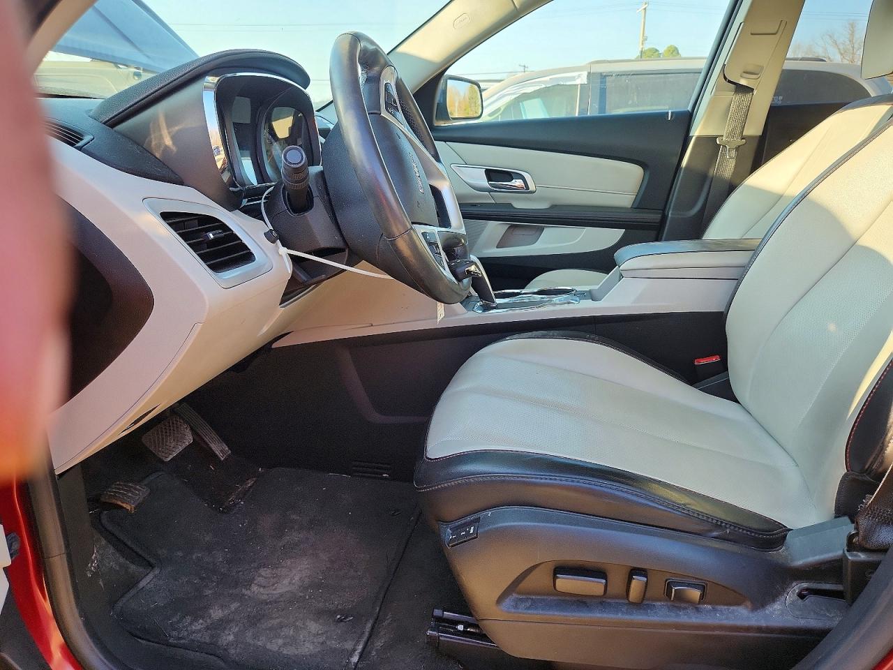 2010 Gmc Terrain Slt Red vin: 2CTALHEW4A6413480