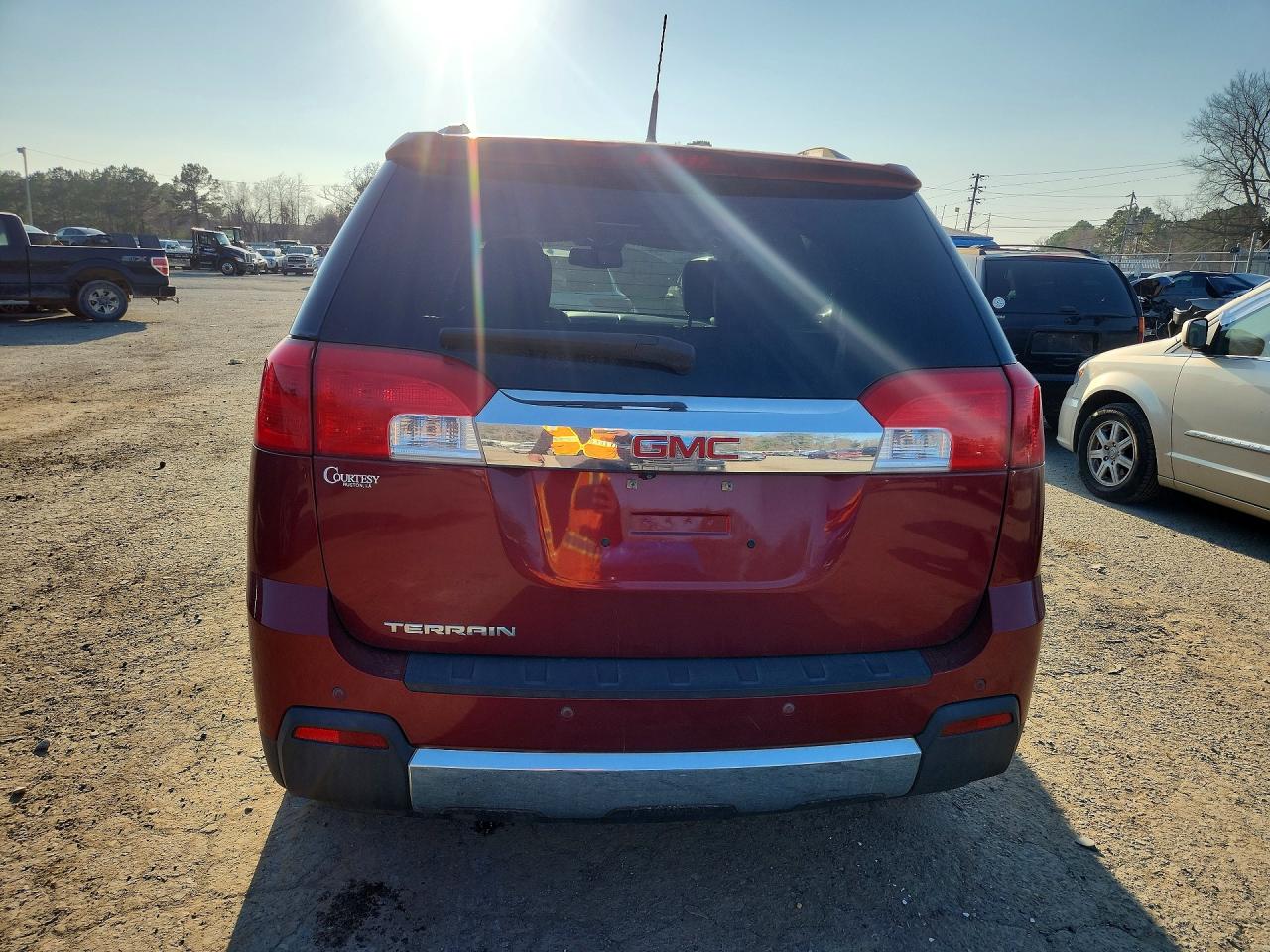2010 Gmc Terrain Slt Red vin: 2CTALHEW4A6413480