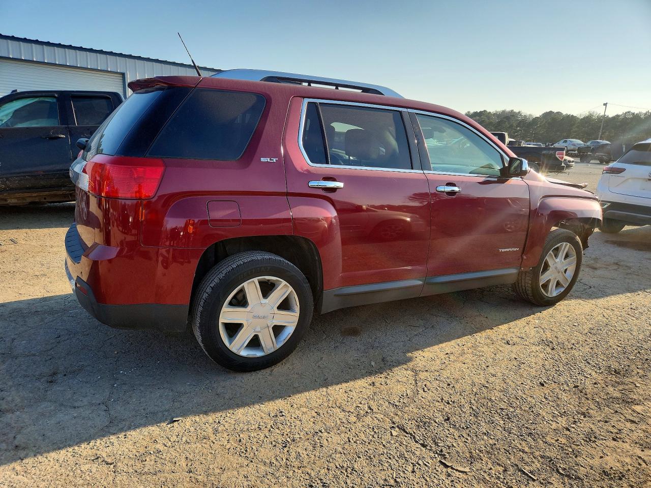 2010 Gmc Terrain Slt Red vin: 2CTALHEW4A6413480