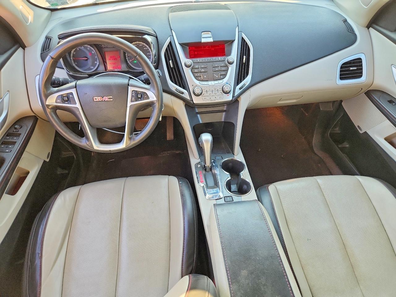 2010 Gmc Terrain Slt Red vin: 2CTALHEW4A6413480