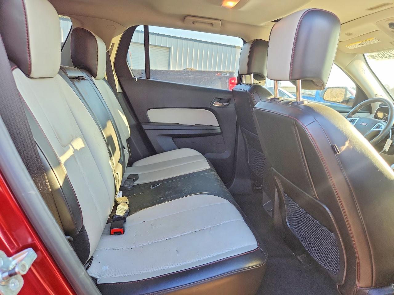 2010 Gmc Terrain Slt Red vin: 2CTALHEW4A6413480