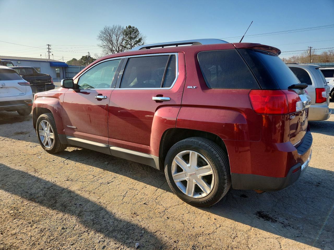 2010 Gmc Terrain Slt Red vin: 2CTALHEW4A6413480