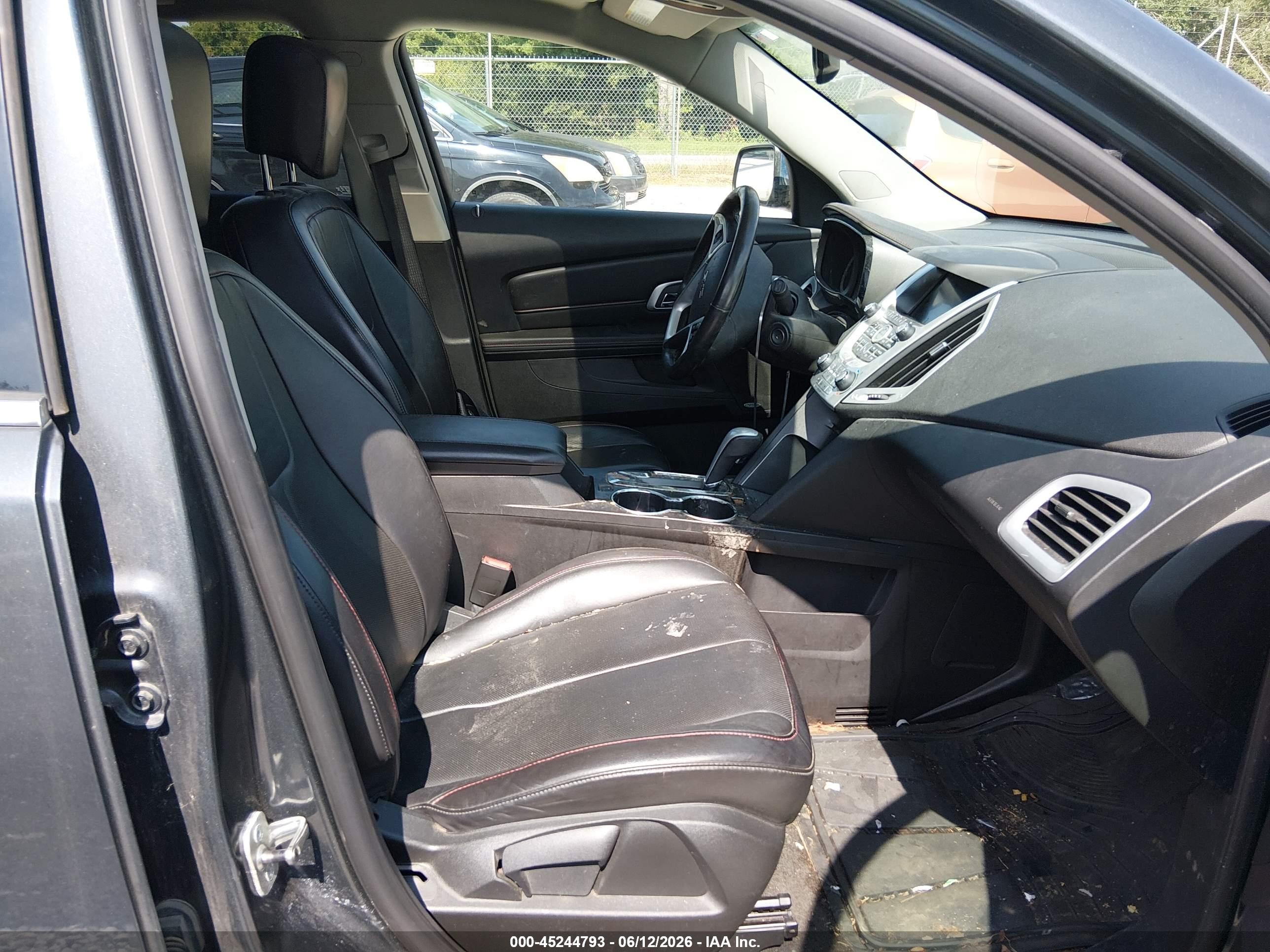 2010 Gmc Terrain Slt-2 Black vin: 2CTALHEW5A6378187