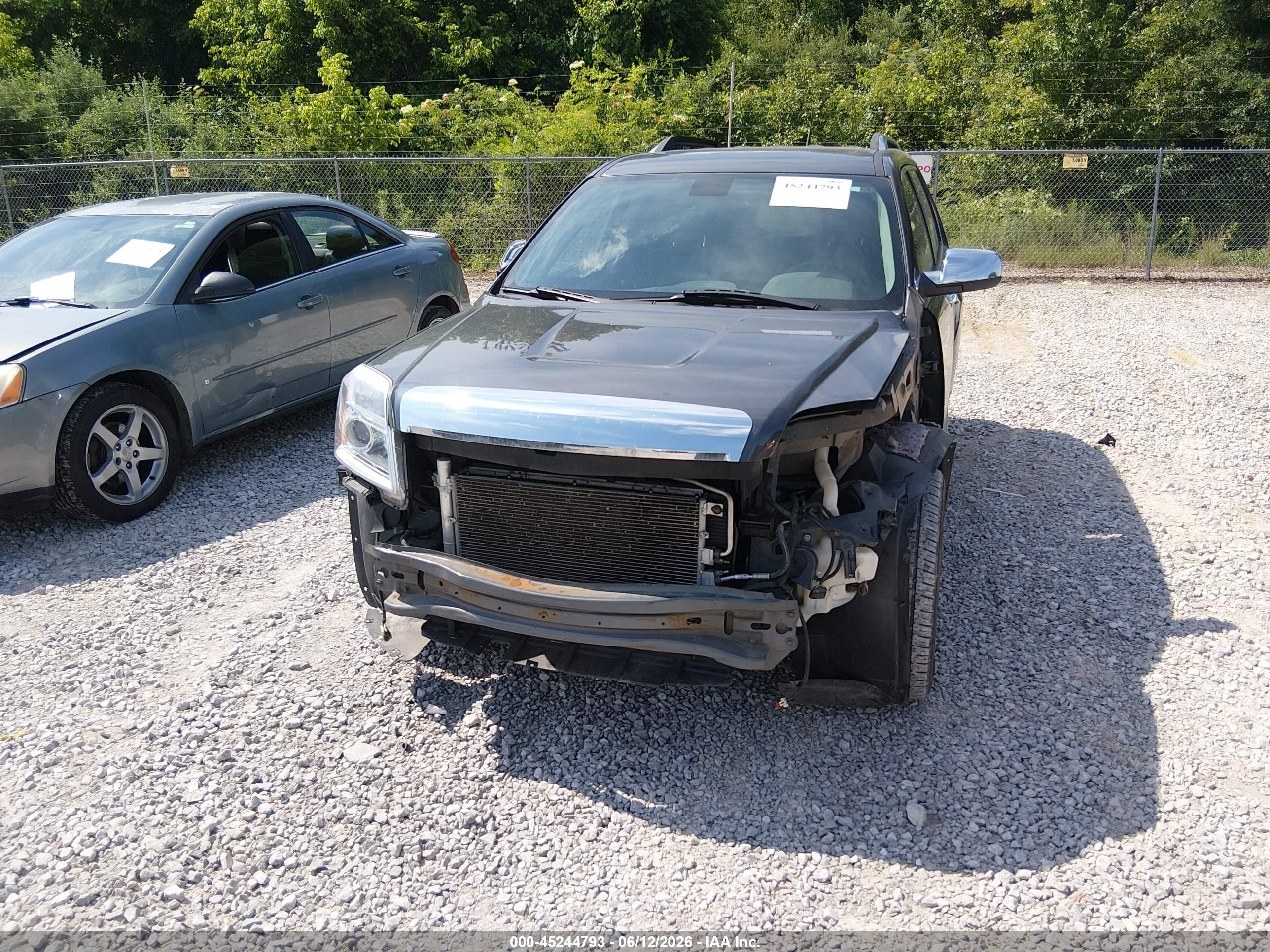 2010 Gmc Terrain Slt-2 Black vin: 2CTALHEW5A6378187