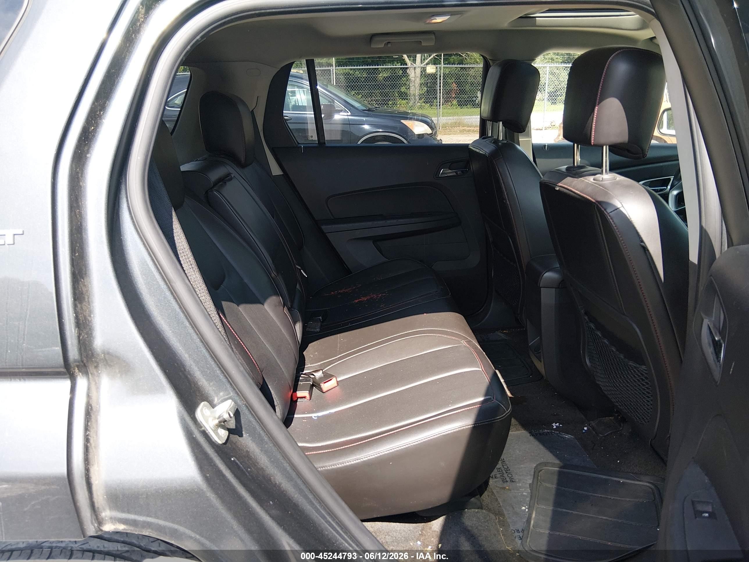 2010 Gmc Terrain Slt-2 Black vin: 2CTALHEW5A6378187