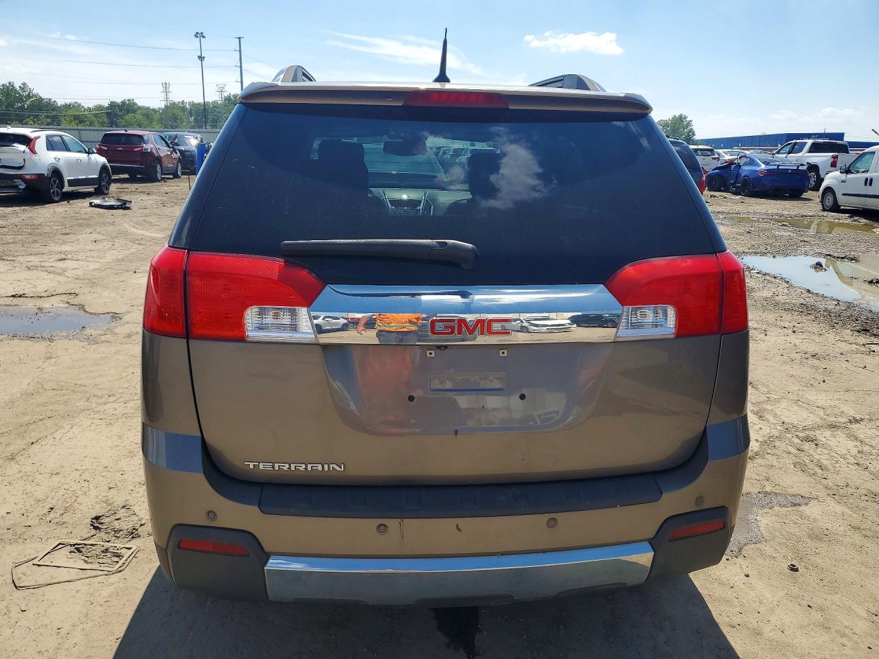 2010 Gmc Terrain Slt Tan vin: 2CTALHEW7A6289883