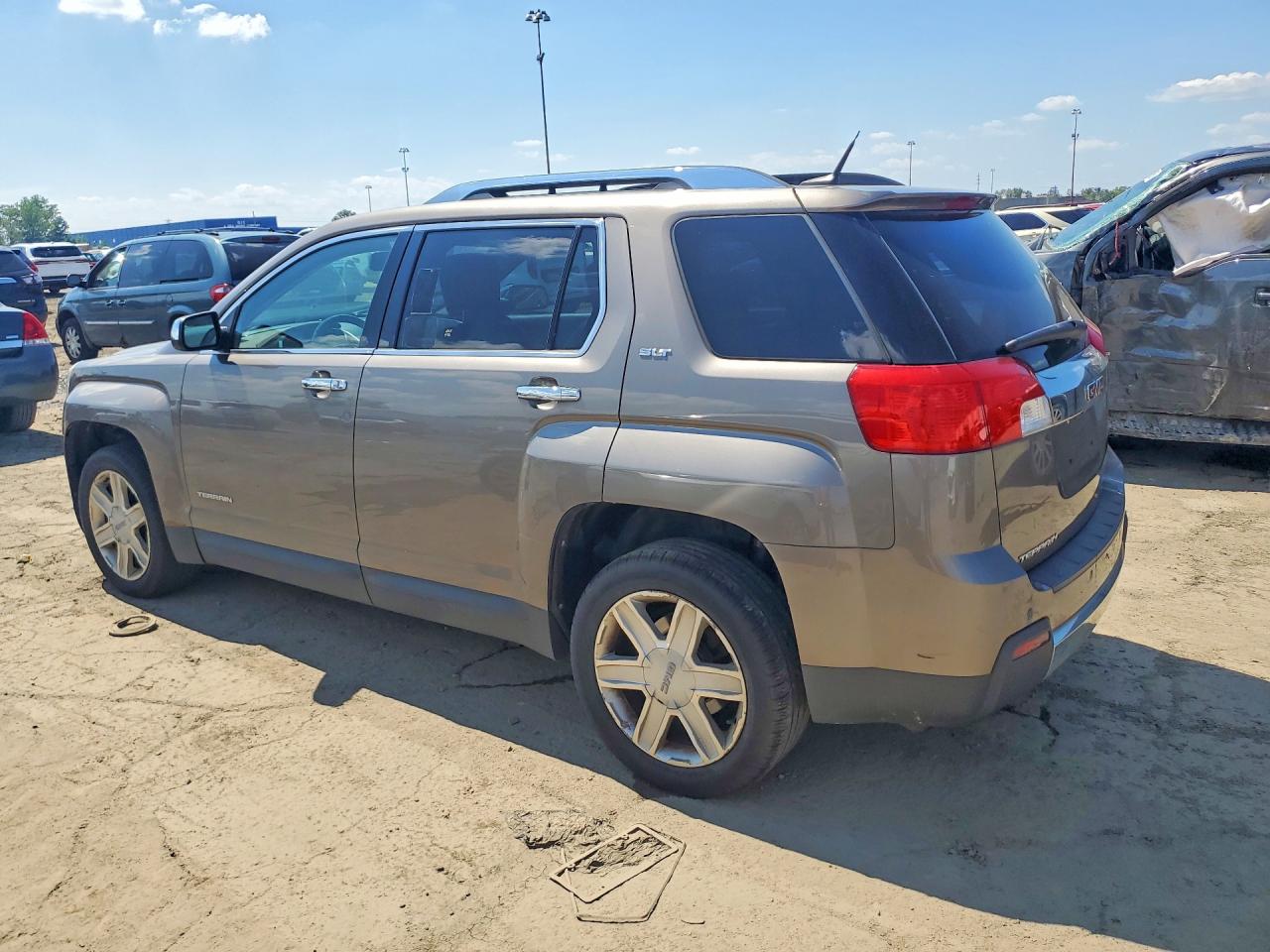 2010 Gmc Terrain Slt Tan vin: 2CTALHEW7A6289883