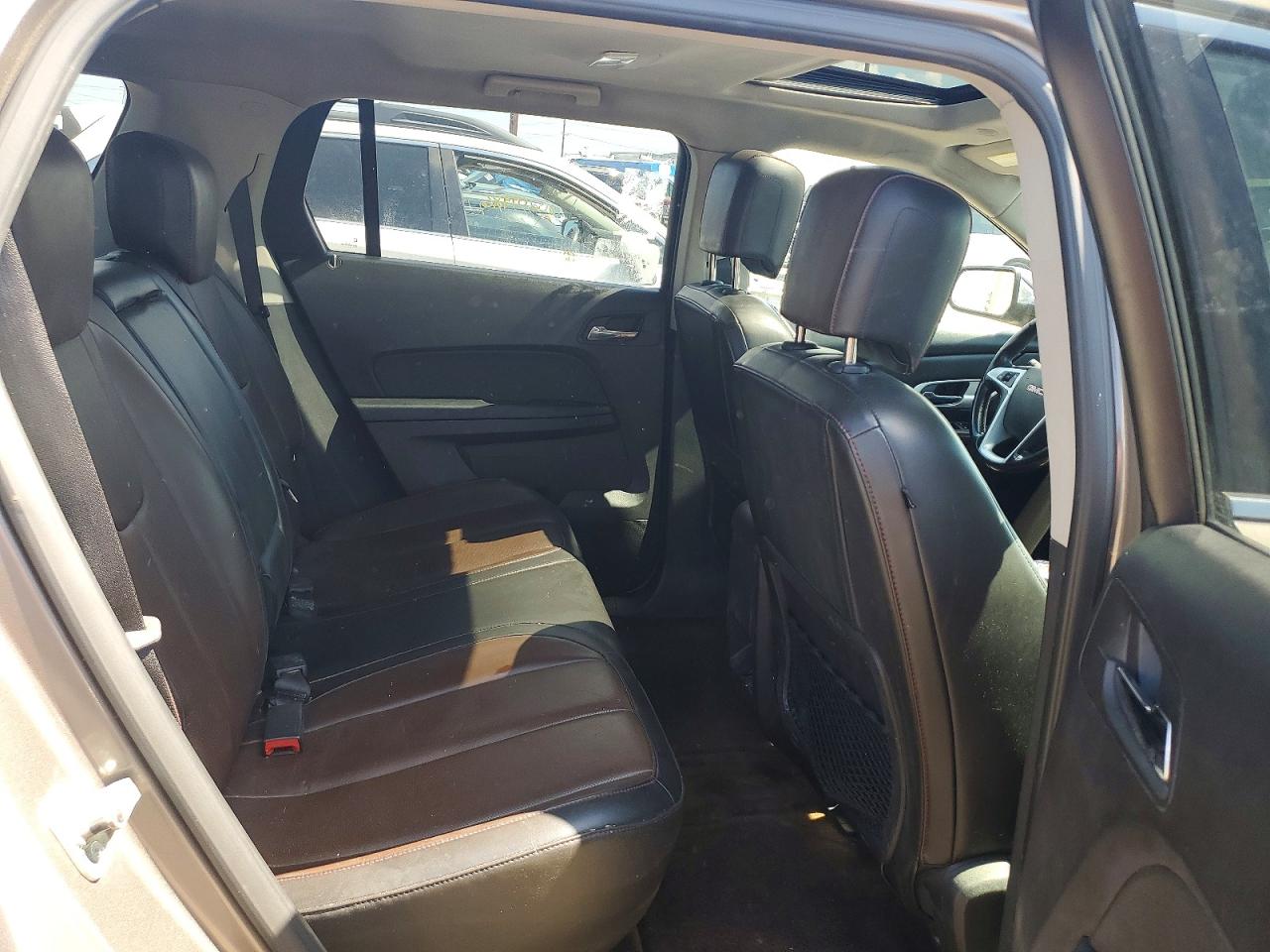 2010 Gmc Terrain Slt Tan vin: 2CTALHEW7A6289883