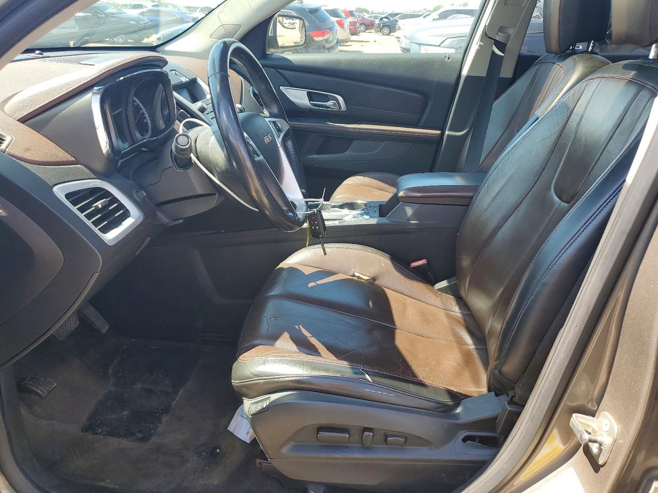 2010 Gmc Terrain Slt Tan vin: 2CTALHEW7A6289883