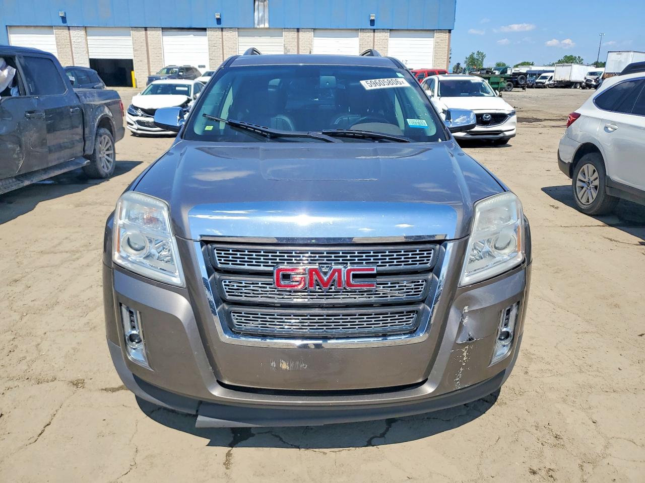 2010 Gmc Terrain Slt Tan vin: 2CTALHEW7A6289883