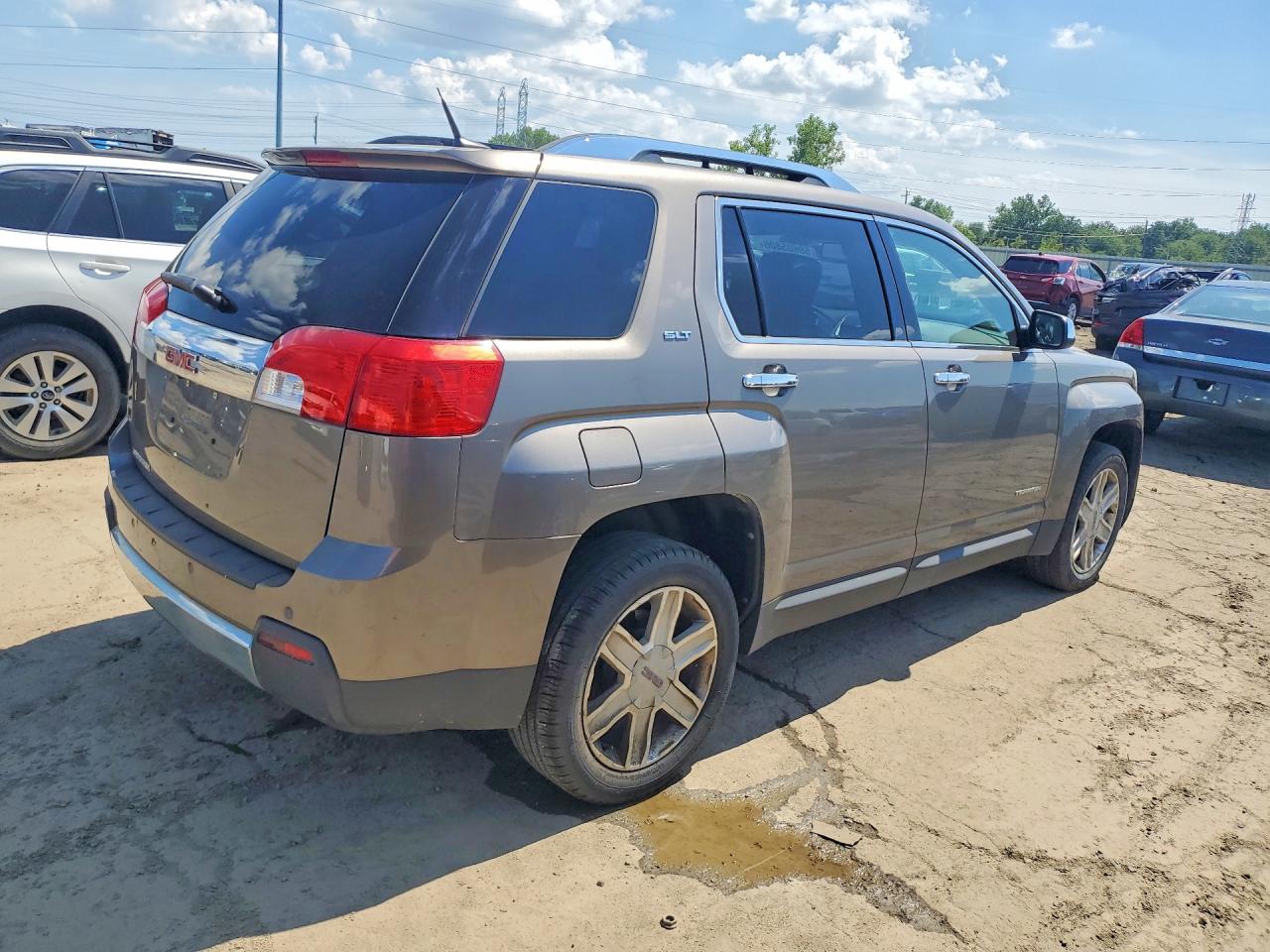 2010 Gmc Terrain Slt Tan vin: 2CTALHEW7A6289883
