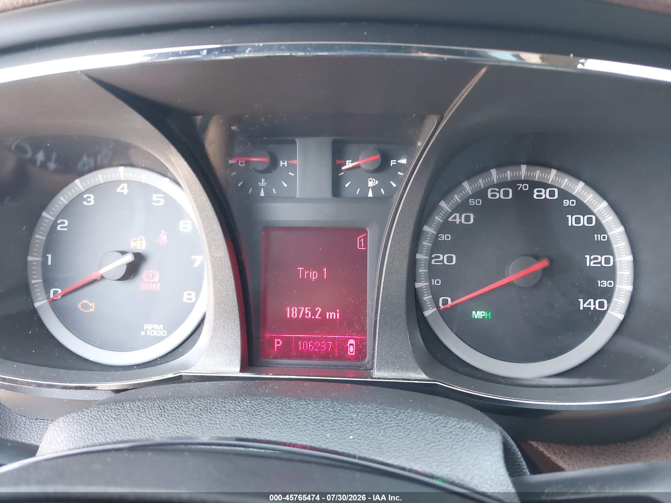 2010 Gmc Terrain Slt-2 Beige vin: 2CTALHEW9A6266976