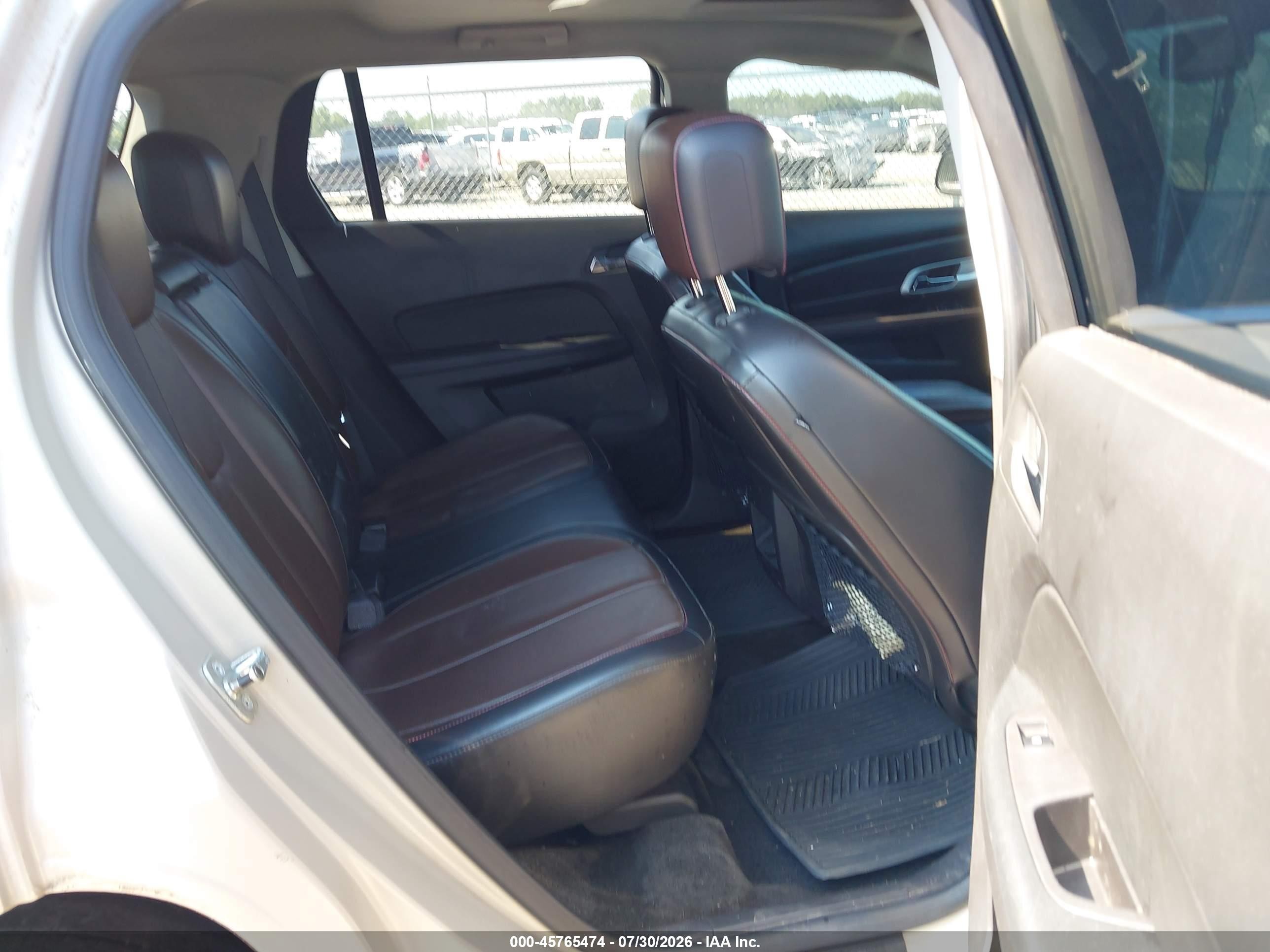 2010 Gmc Terrain Slt-2 Beige vin: 2CTALHEW9A6266976