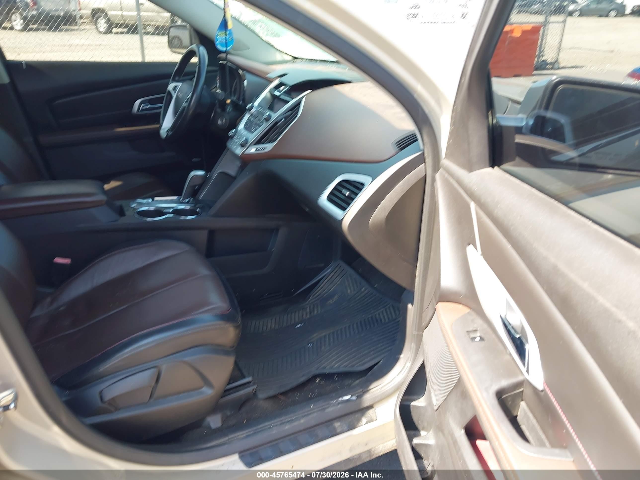 2010 Gmc Terrain Slt-2 Beige vin: 2CTALHEW9A6266976