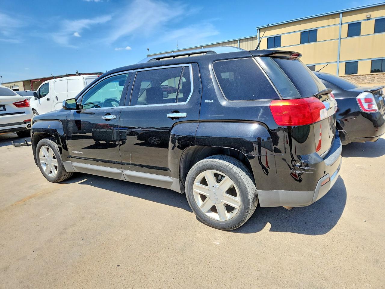 2010 Gmc Terrain Slt Черный vin: 2CTALHEW9A6312788