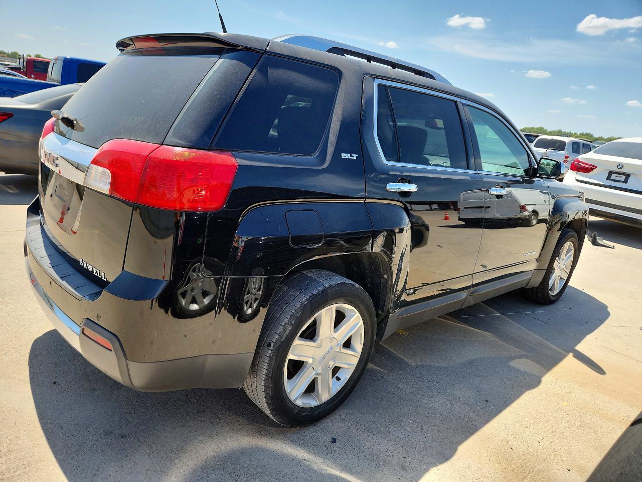 2010 Gmc Terrain Slt Черный vin: 2CTALHEW9A6312788