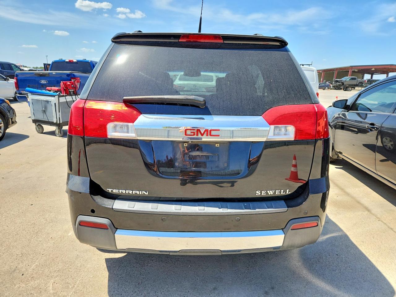 2010 Gmc Terrain Slt Черный vin: 2CTALHEW9A6312788