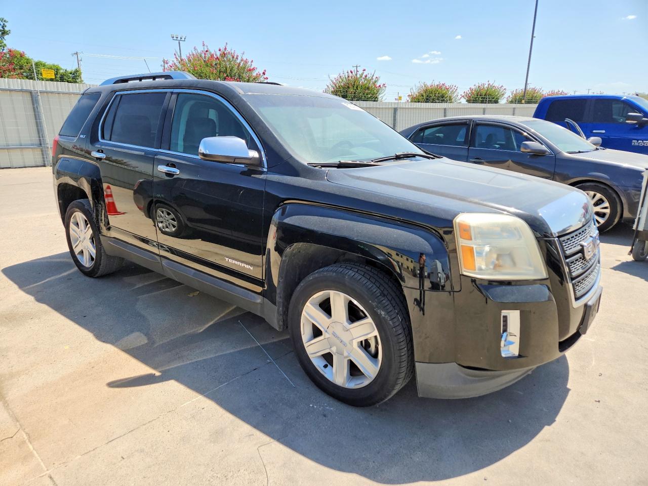 2010 Gmc Terrain Slt Черный vin: 2CTALHEW9A6312788