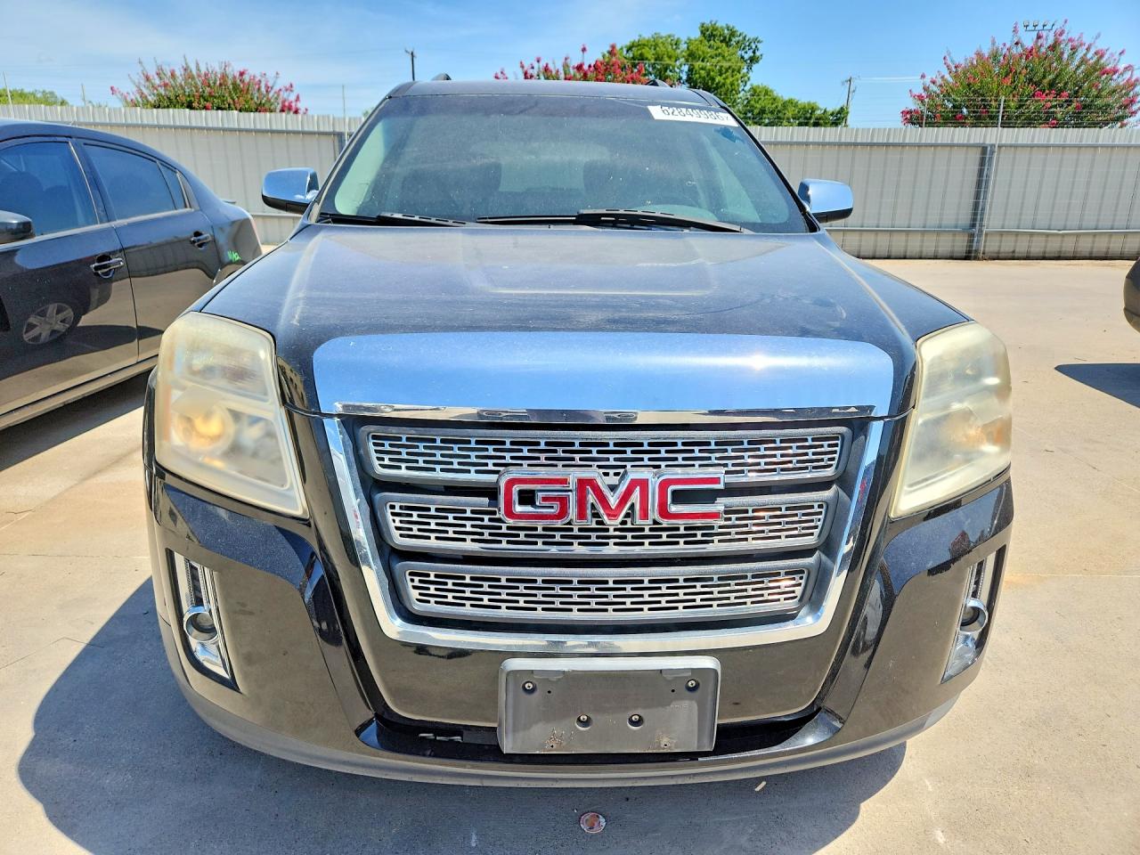 2010 Gmc Terrain Slt Черный vin: 2CTALHEW9A6312788