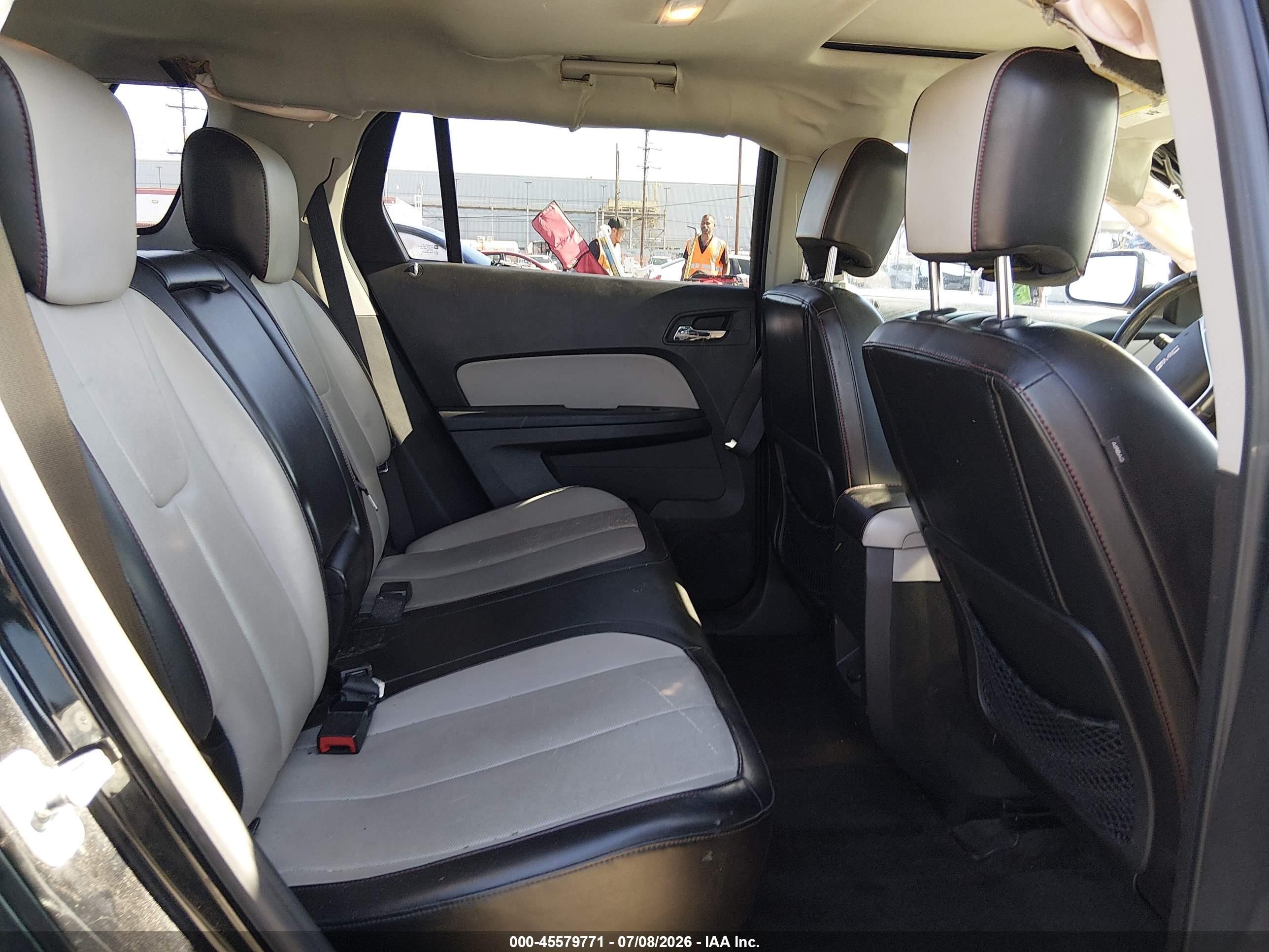 2010 Gmc Terrain Slt-2 Black vin: 2CTALHEW9A6356872