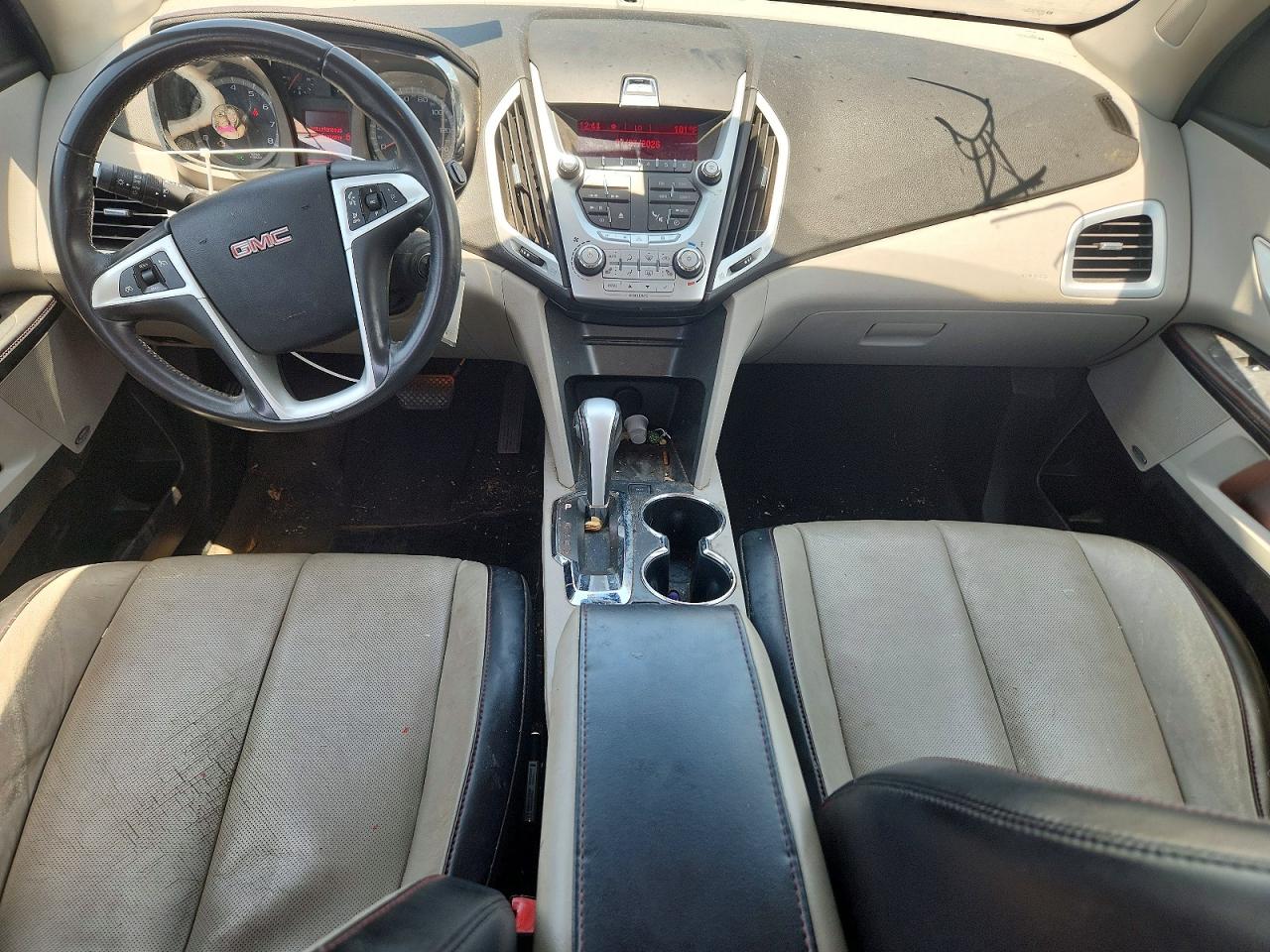 2010 Gmc Terrain Slt Silver vin: 2CTALHEWXA6241763