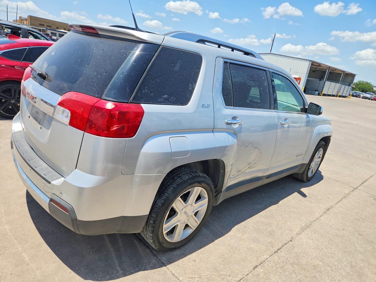 2010 Gmc Terrain Slt Silver vin: 2CTALHEWXA6241763