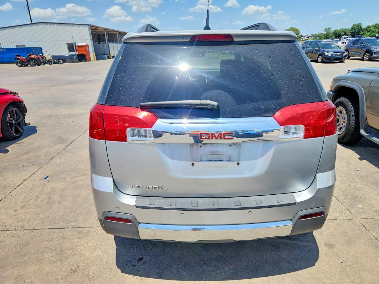 2010 Gmc Terrain Slt Silver vin: 2CTALHEWXA6241763