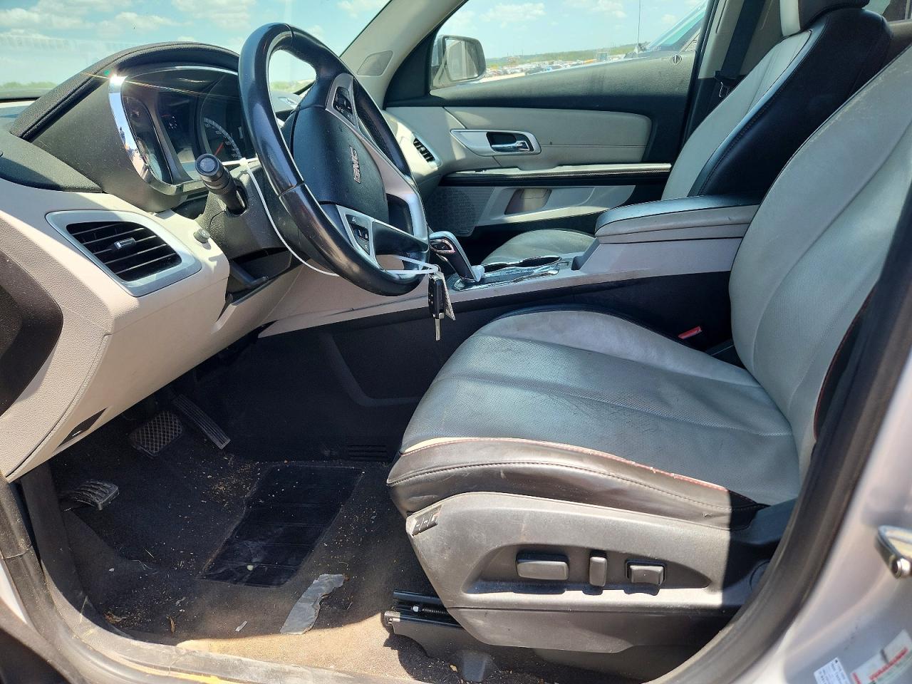 2010 Gmc Terrain Slt Silver vin: 2CTALHEWXA6241763