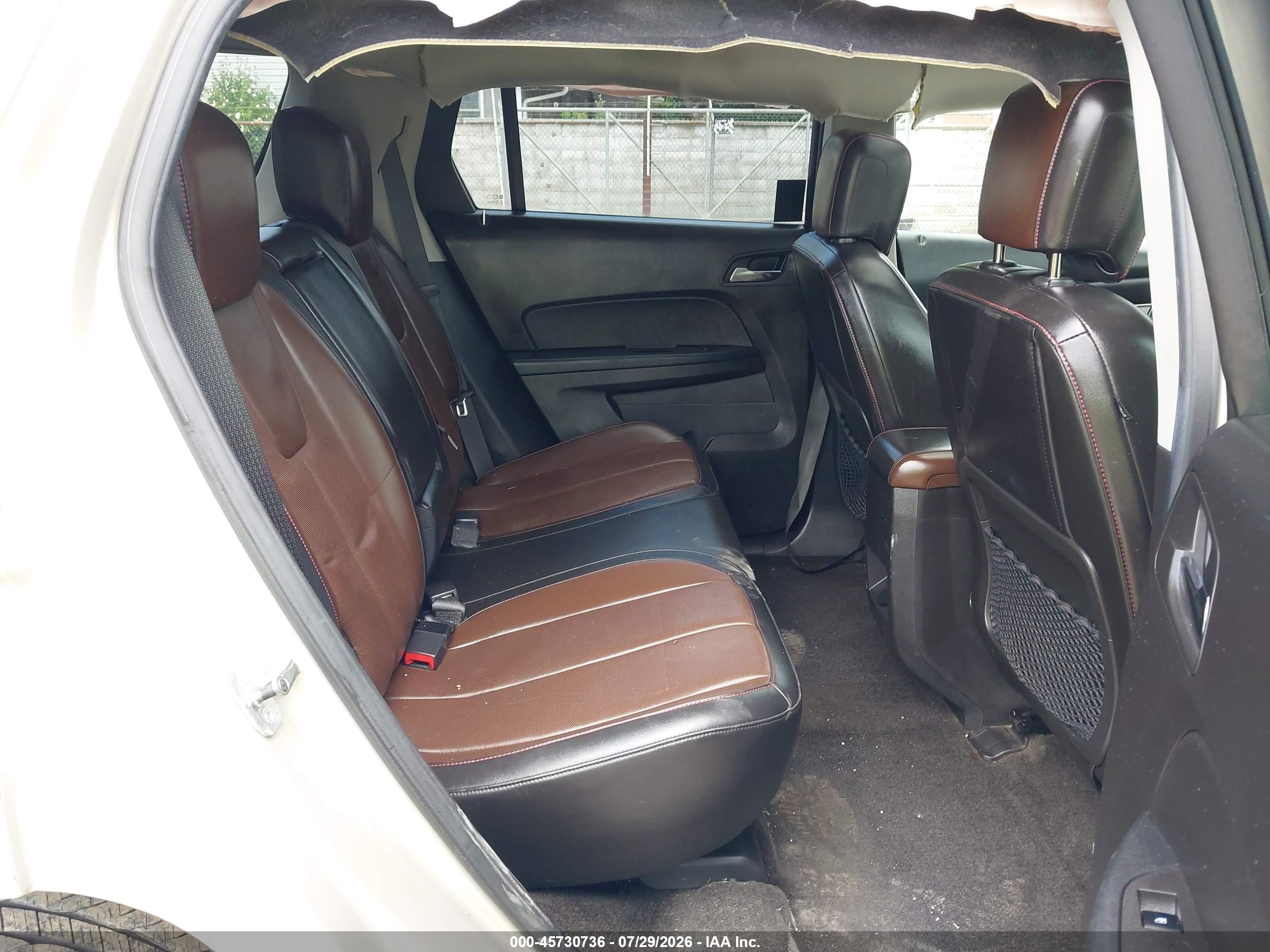 2010 Gmc Terrain Slt-2 Beige vin: 2CTALHEWXA6314355