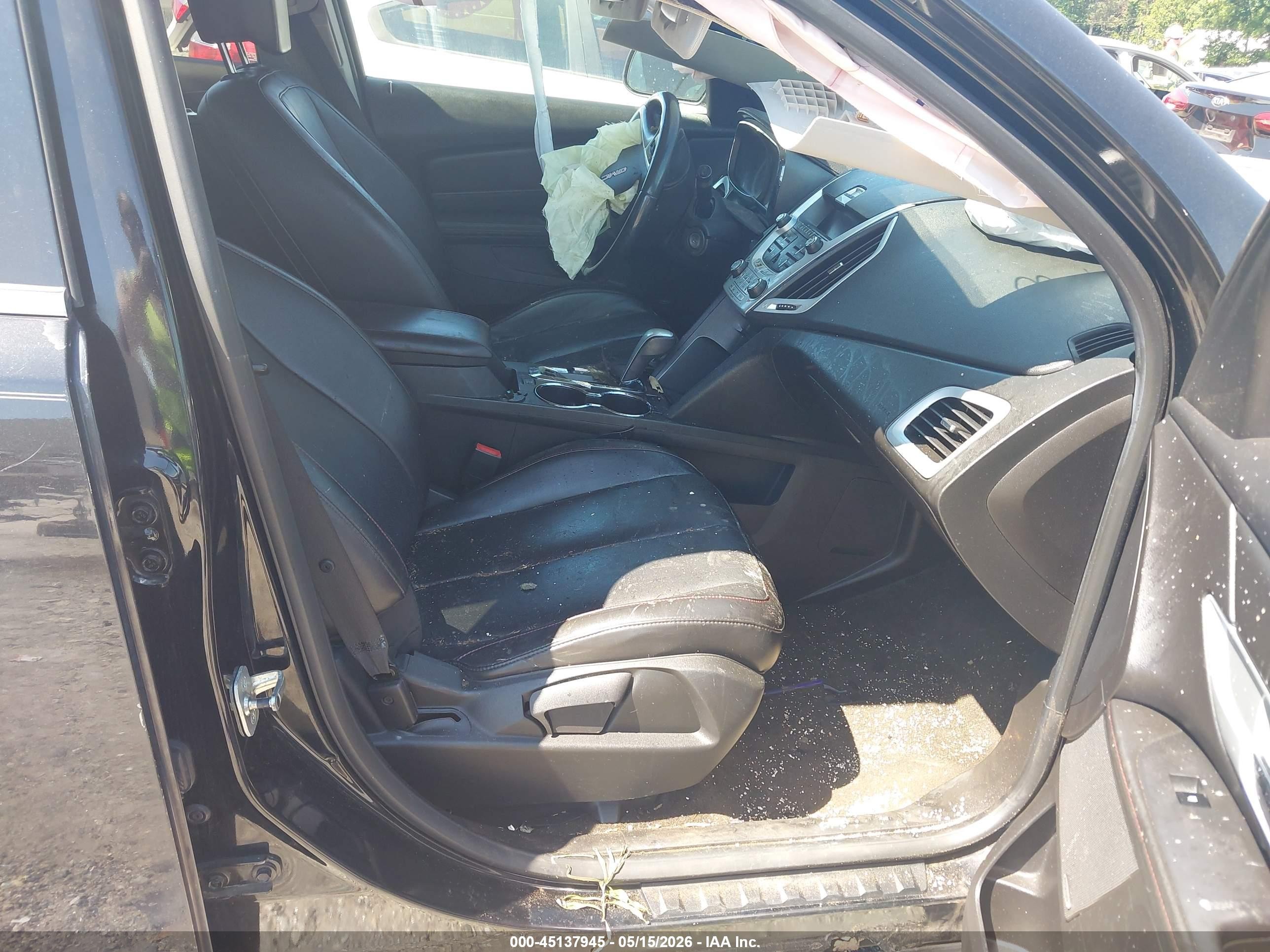 2010 Gmc Terrain Slt Black vin: 2CTALHEWXA6383496
