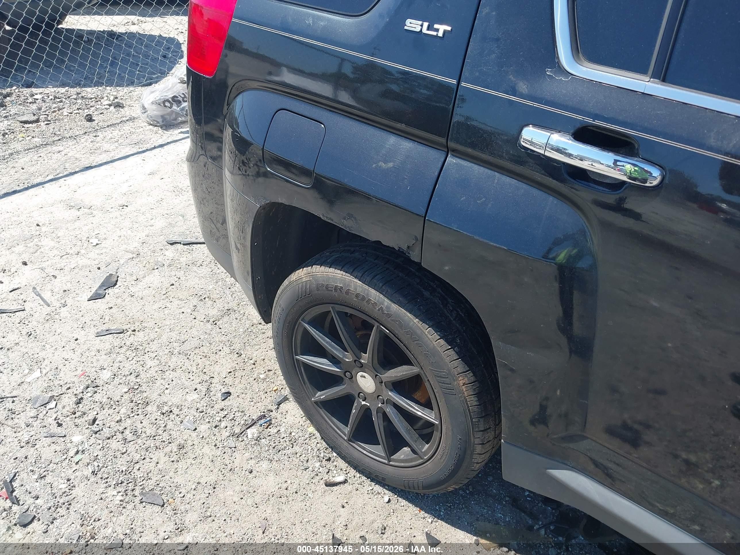 2010 Gmc Terrain Slt Black vin: 2CTALHEWXA6383496