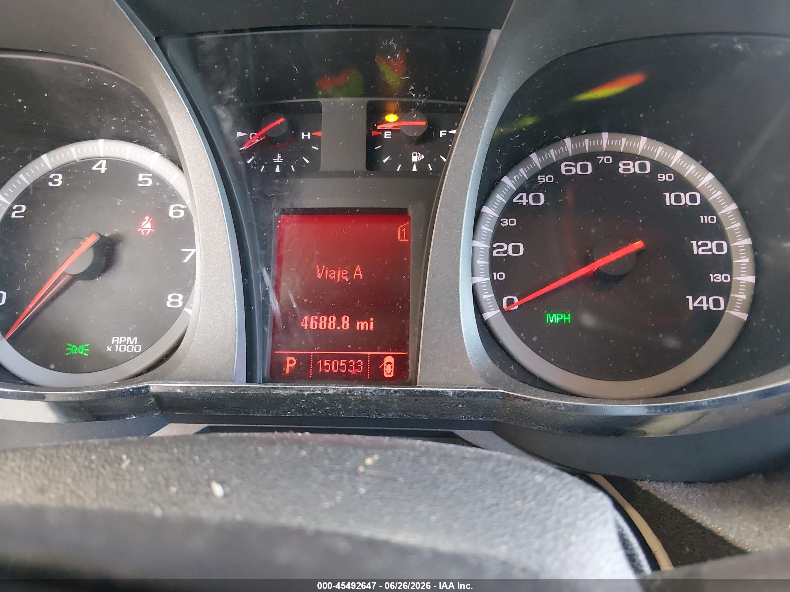 2011 Gmc Terrain Sle-1 White vin: 2CTALMEC0B6288347