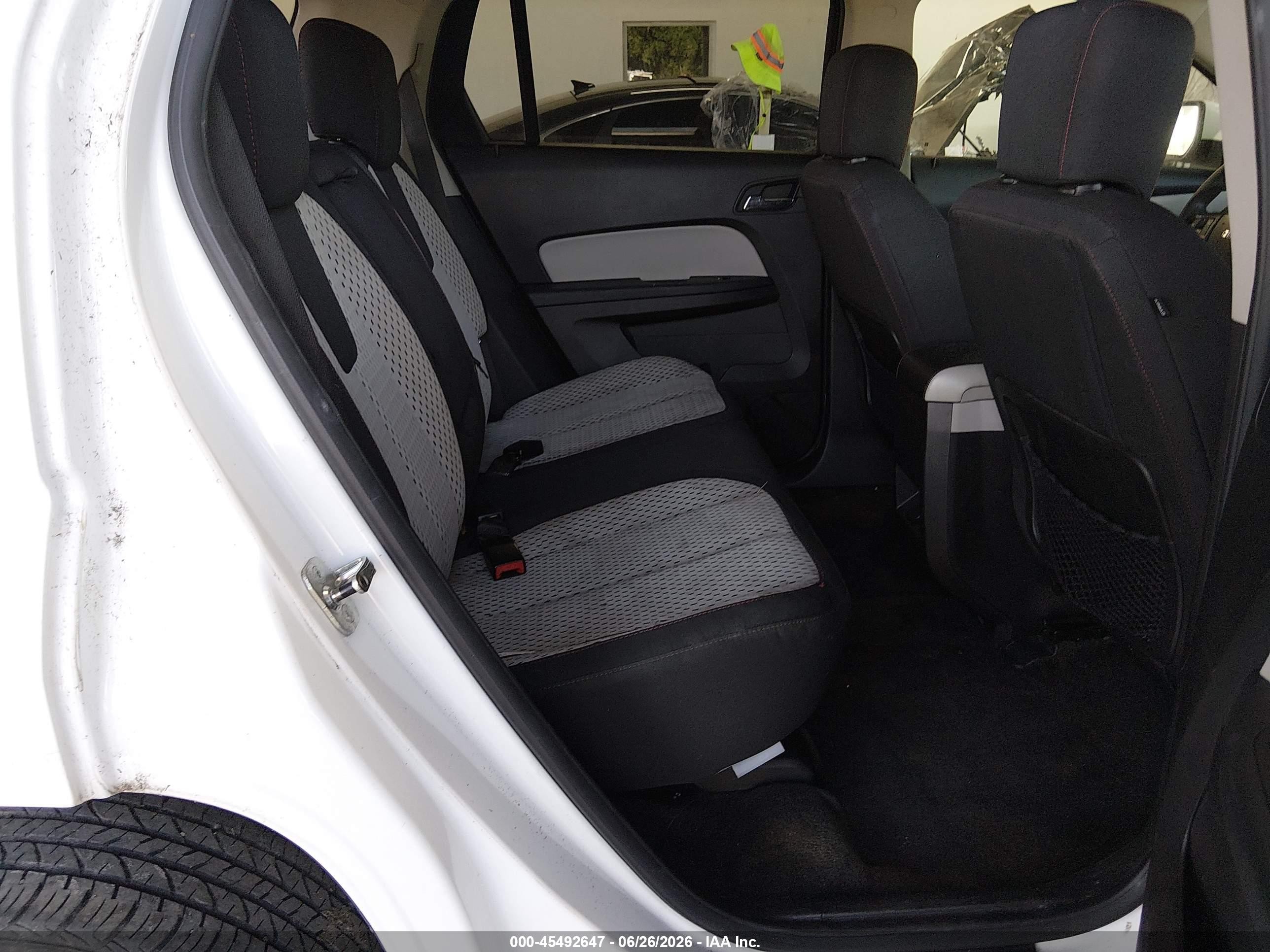 2011 Gmc Terrain Sle-1 White vin: 2CTALMEC0B6288347