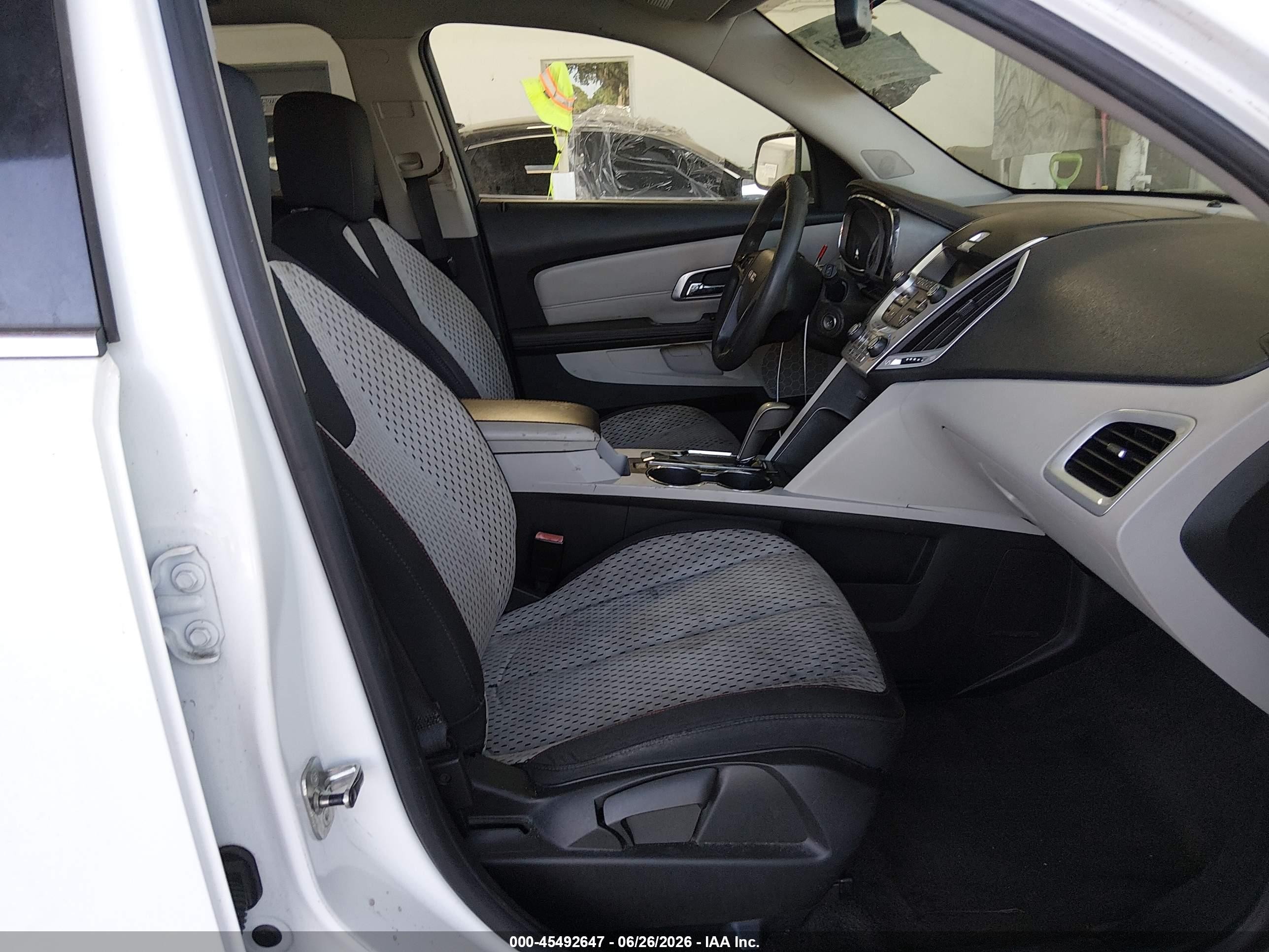 2011 Gmc Terrain Sle-1 White vin: 2CTALMEC0B6288347