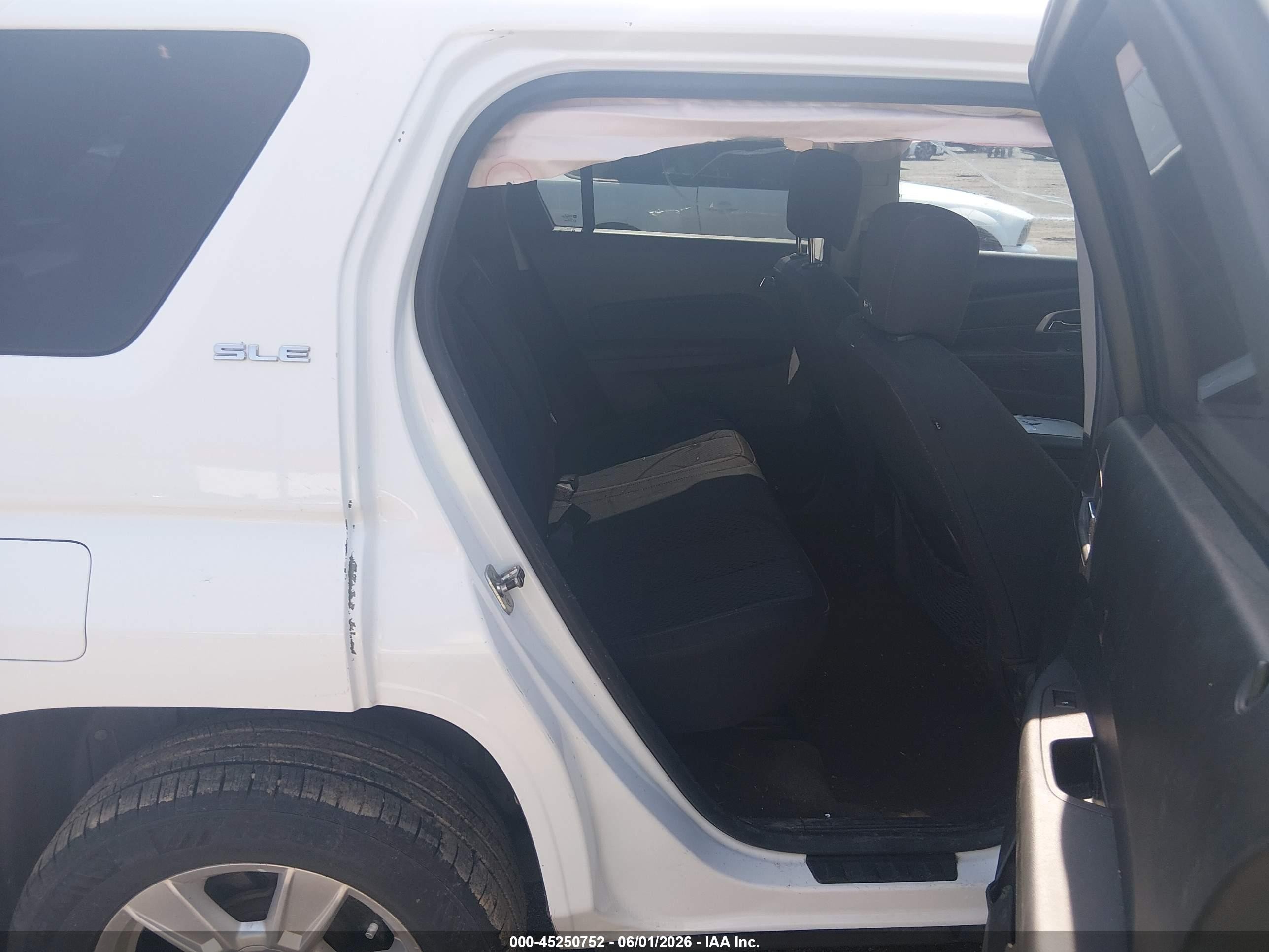2011 Gmc Terrain Sle-1 White vin: 2CTALMEC0B6384561