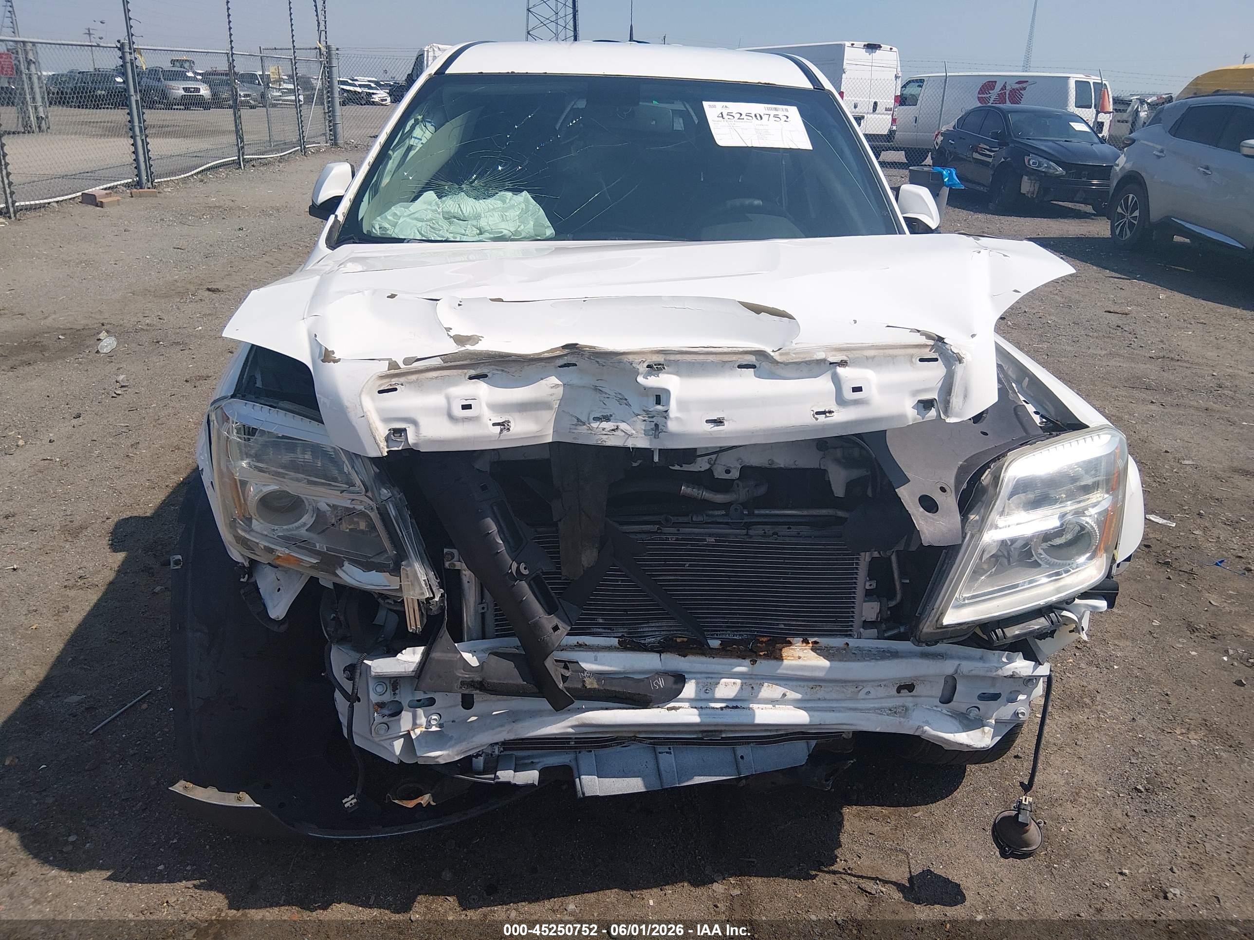 2011 Gmc Terrain Sle-1 White vin: 2CTALMEC0B6384561