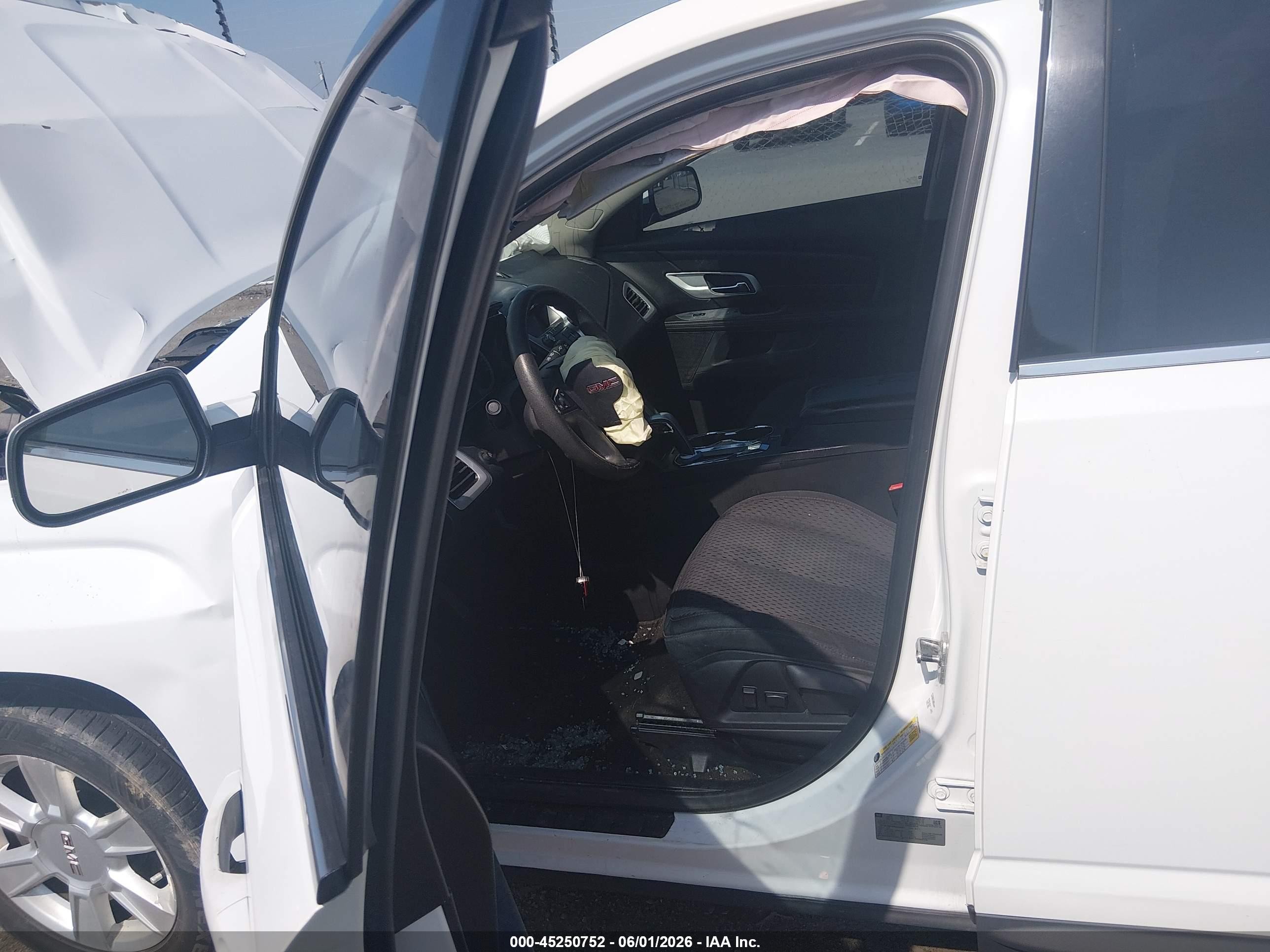 2011 Gmc Terrain Sle-1 White vin: 2CTALMEC0B6384561