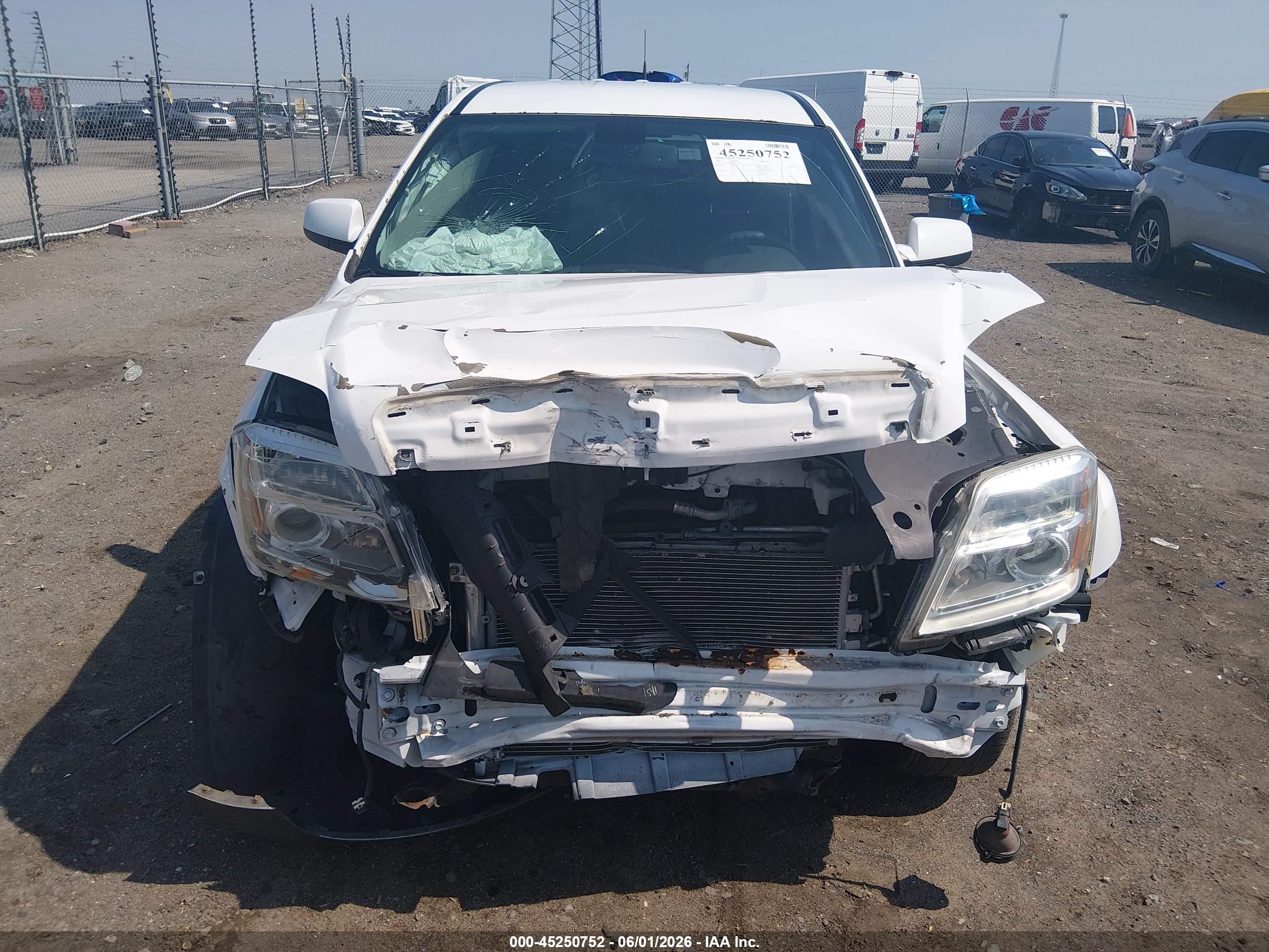 2011 Gmc Terrain Sle-1 White vin: 2CTALMEC0B6384561