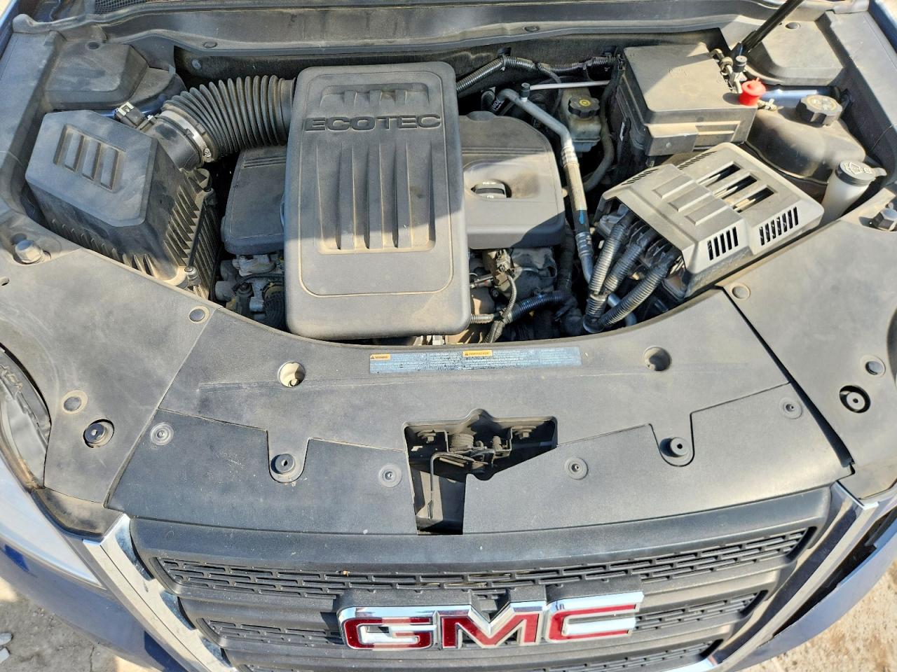 2011 Gmc Terrain Sle Blue vin: 2CTALMEC1B6206707