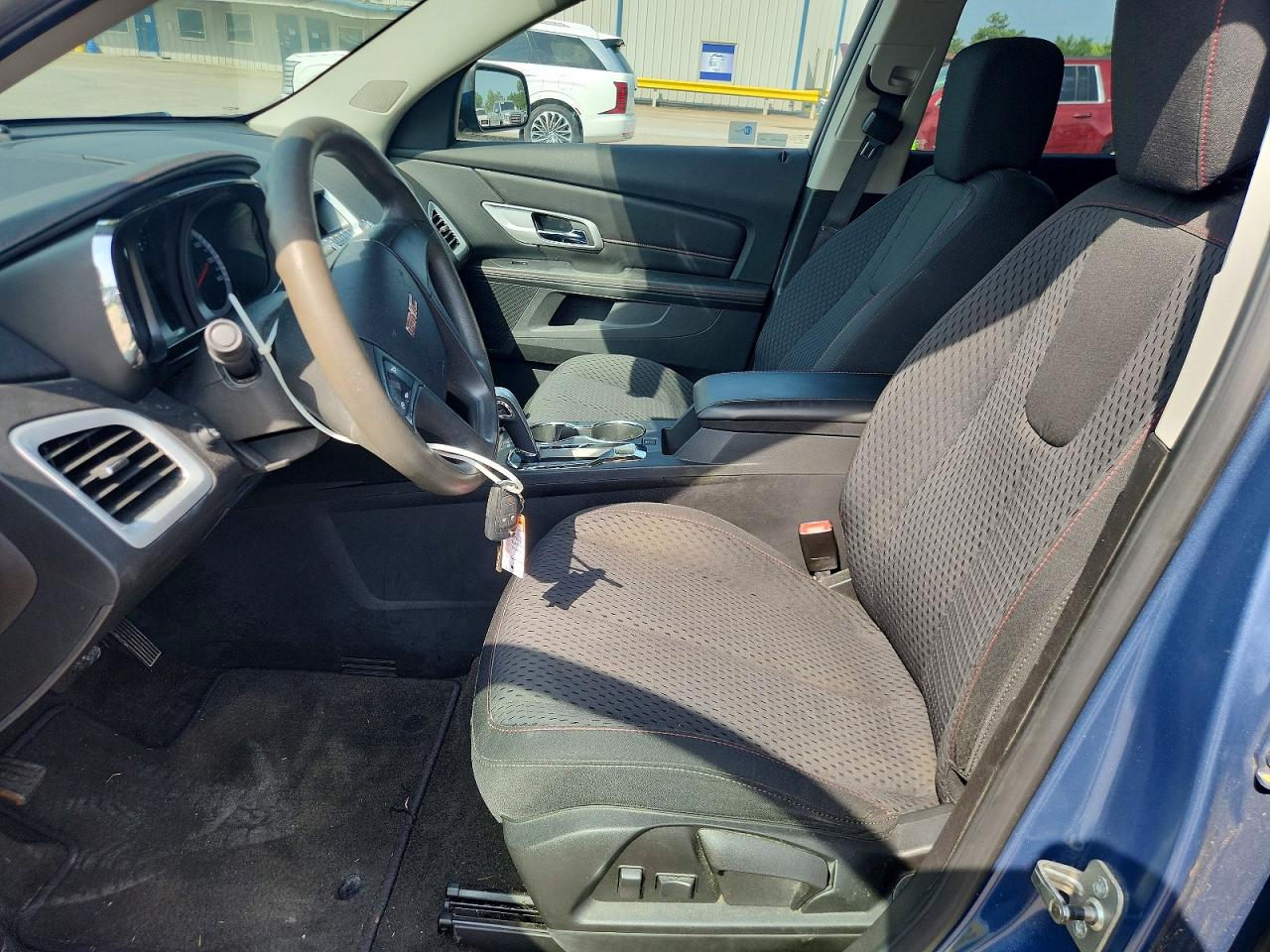 2011 Gmc Terrain Sle Blue vin: 2CTALMEC1B6206707