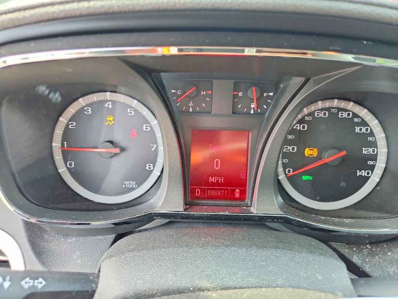 2011 Gmc Terrain Sle Blue vin: 2CTALMEC1B6206707