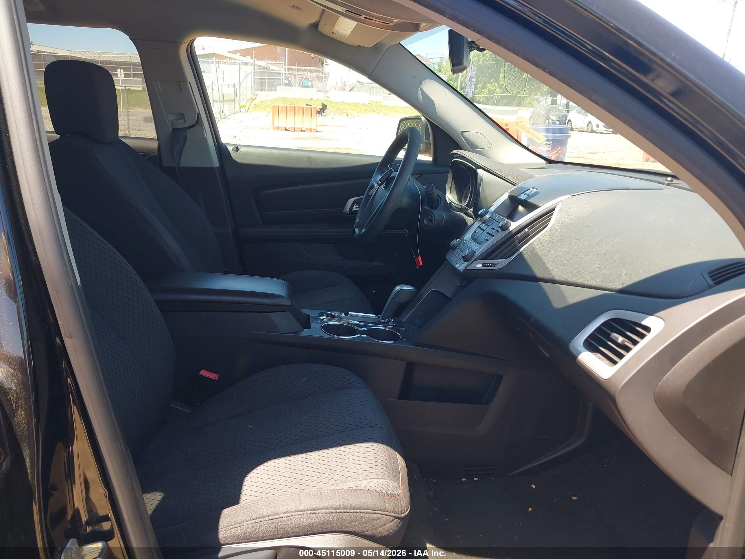 2011 Gmc Terrain Sle-1 Black vin: 2CTALMEC1B6212264